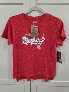 Girls's Rivalry Threads 91 Ohio State Buckeyes Performance T-shirt Sz XL NWT